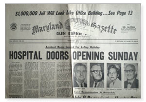 Hospital Doors Opening