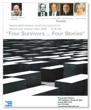 Four Survivors Four Stories