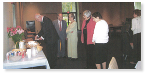 Pannel Discussion at Temple Beth Shalom 2