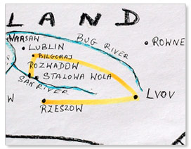 Polish Map Detail