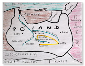 Polish Map