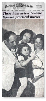 Dr. Joseph Taler with Nurses